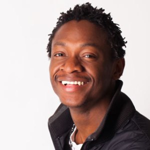 Photo of a smiling and happy man