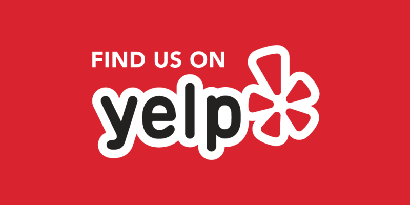 Find us on Yelp logo